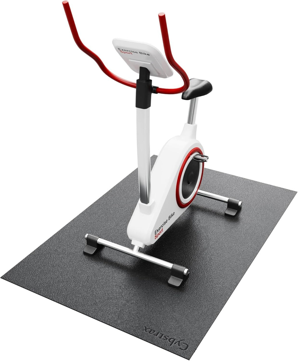 Exercise Equipment Mat, 115×180cm Noise Reduction Treadmill Mat for Fitness & Ex