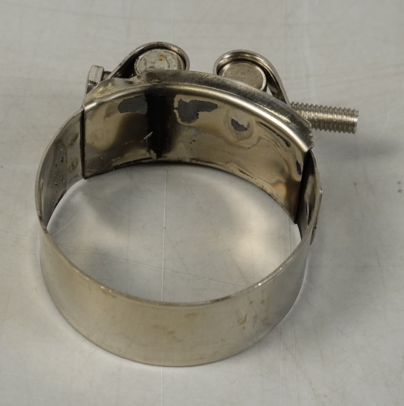 Exhaust Muffler Pipe Motocross Exhaust Pipe Universal Muffler Stainless Steel