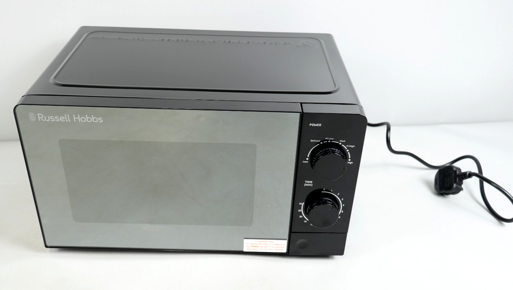 Russell Hobbs Full Black Manual Microwave 17L RHM1701B-MR