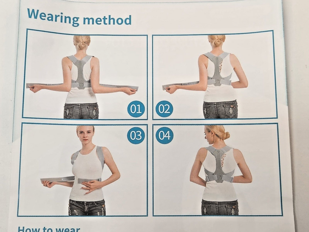 Medium  Posture Corrector Adjustable Pain Relieving Thoracic Neck Shoulder Pain