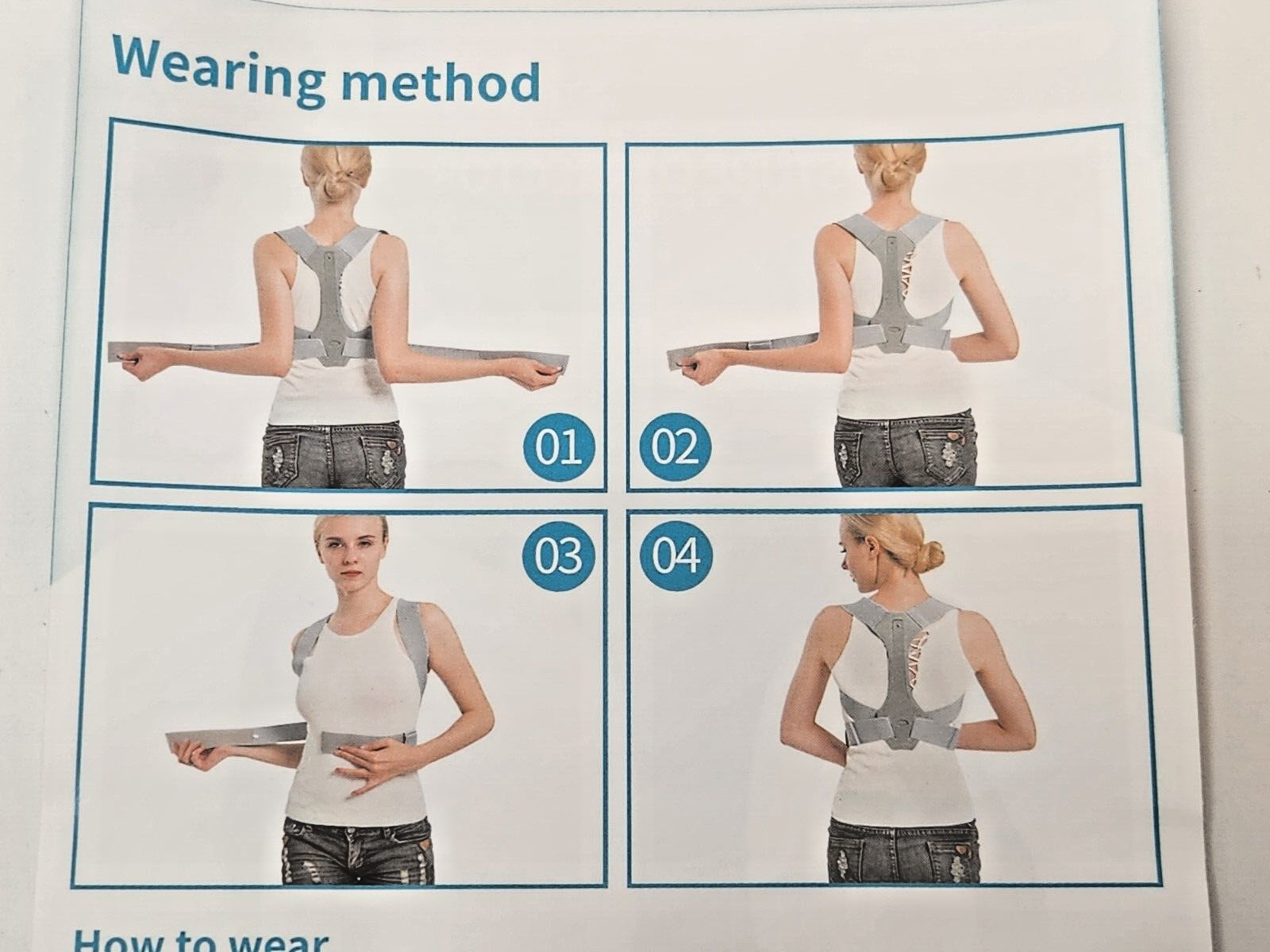 Medium  Posture Corrector Adjustable Pain Relieving Thoracic Neck Shoulder Pain