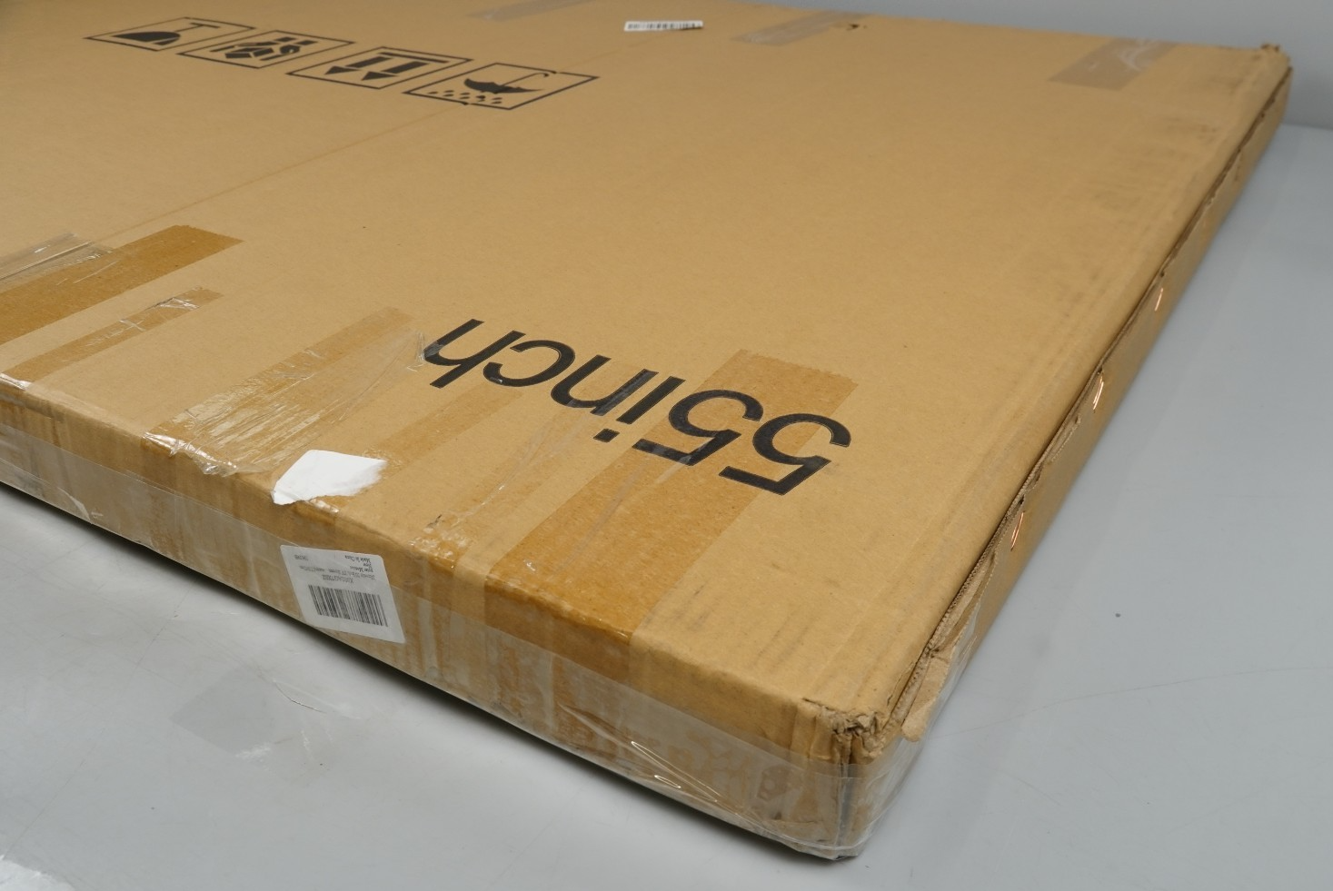 55 Inch TV Screen Protector HD Clear Display Protector Panel for TV