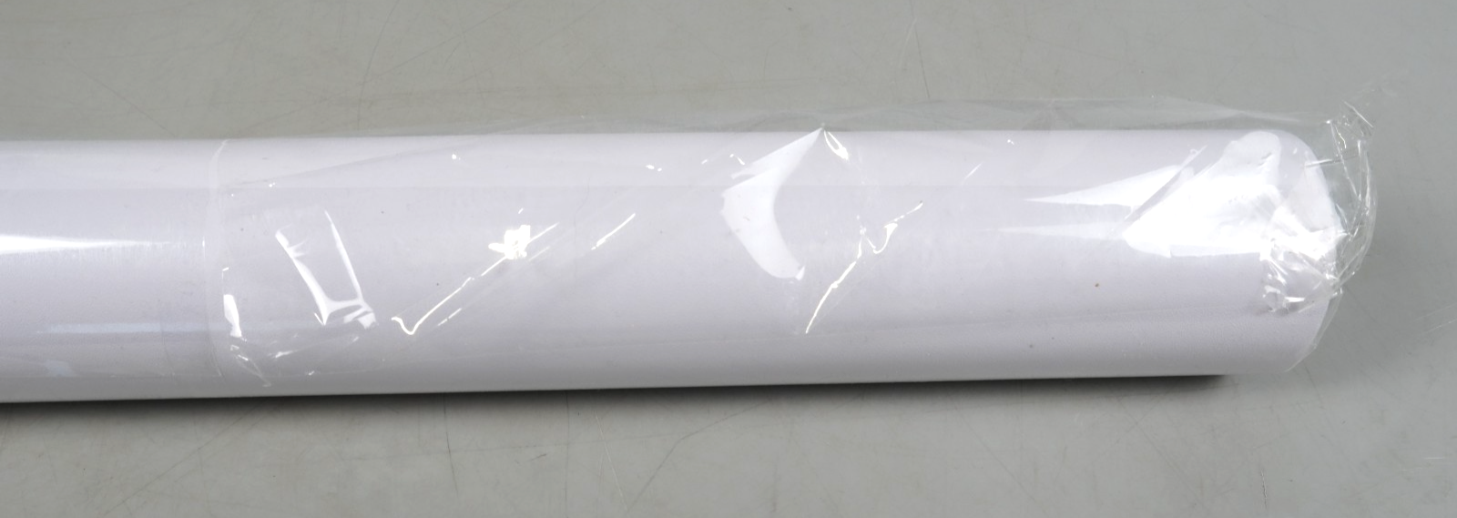 Sticky Back Plastic Wallpaper White Self Adhesive paper 60X1000cm Peel and Stick