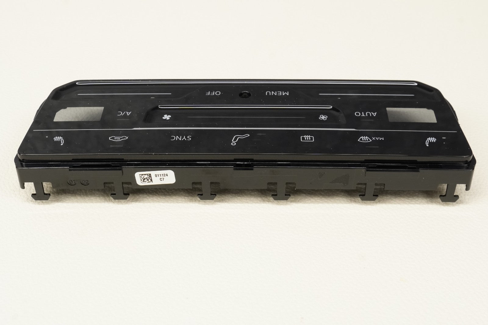 VW Taigo Polo T-Cross Climatronic Heater Control Front Cover Fascia Trim