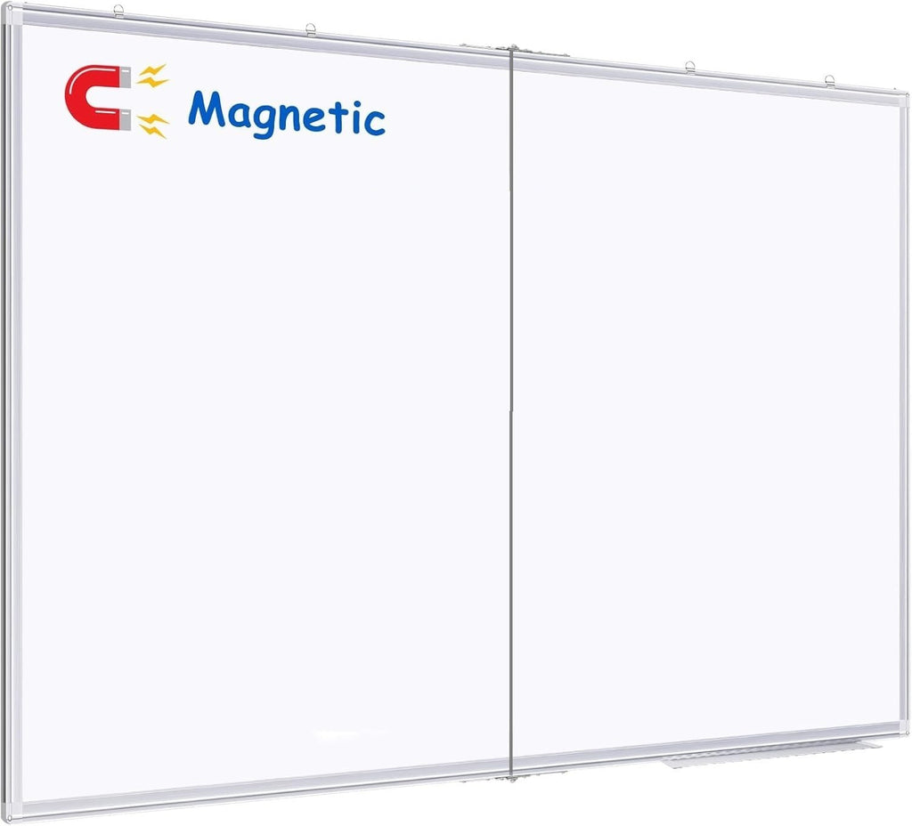 Magnet Whiteboard 150 x100 cm White Board for Wall Aluminium Frame Large
