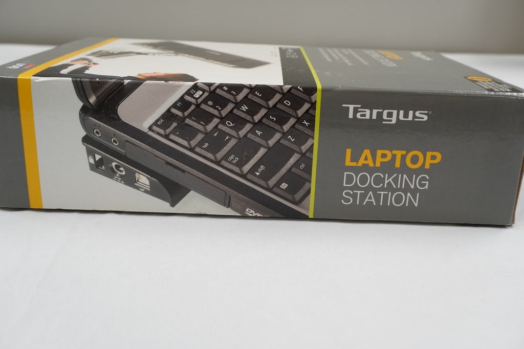 USB Laptop Docking Station Targus ACP45EUZ USB B Plug & Play USB 2.0 - NEW