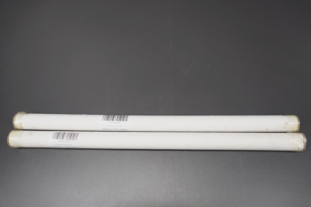 61cm Black Poster Hanger Set of 2 Magnetic Wood Strips