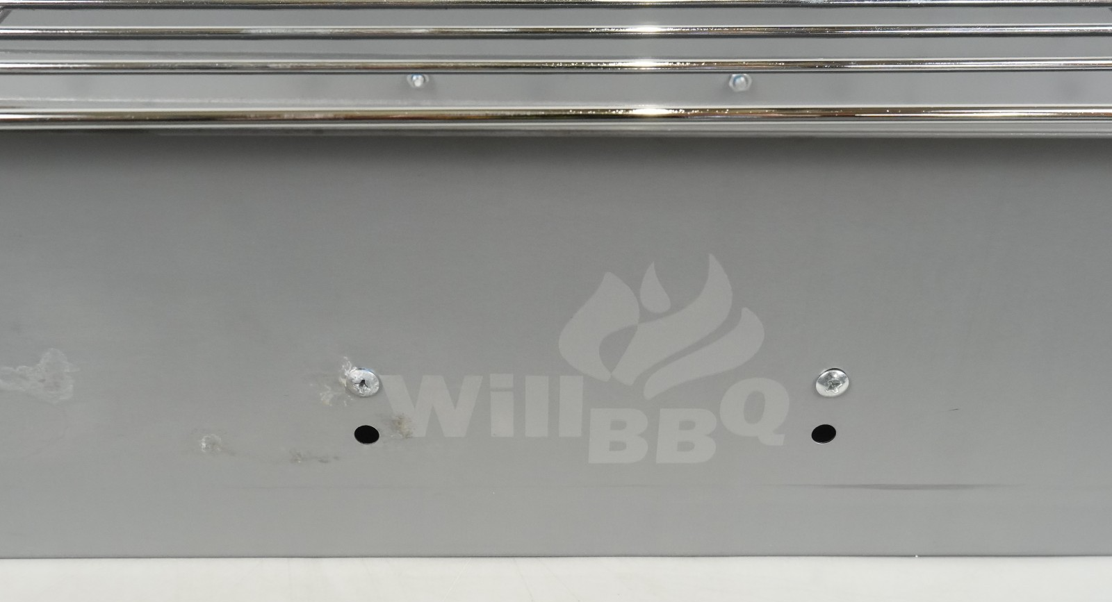 Portable BBQ Charcoal Grill Hibachi Steel BBQ WILLBBQ 31.6x7.1x5.1 inch