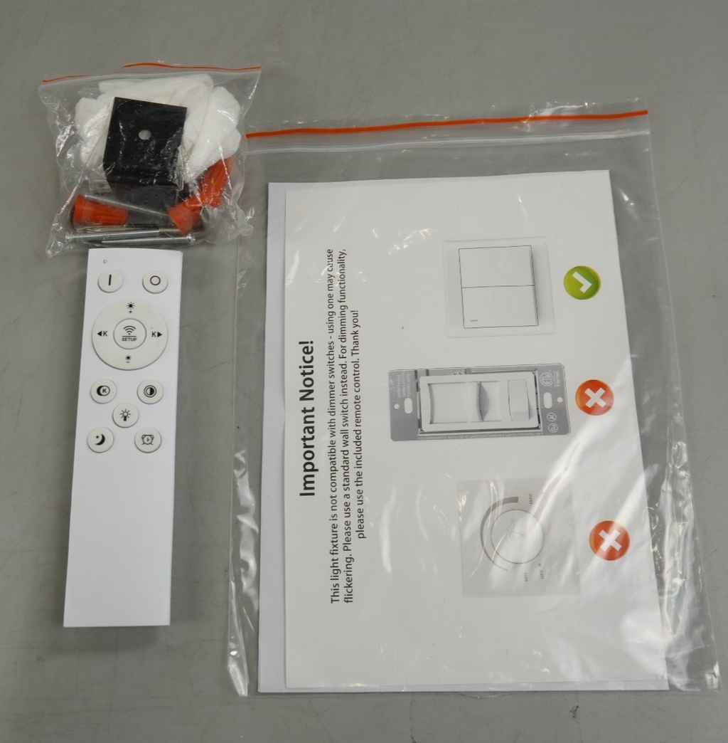LED Wall Light Wall Art  Lighted Dimmable with Remote Control 120cm