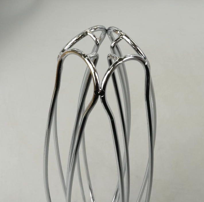 Coffee Capsule Holder Nespresso Silver Curve Steel