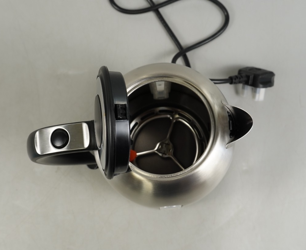 Electric Kettle Brushed Stainless Steel Russell Hobbs 1.7L Cordless Kettle