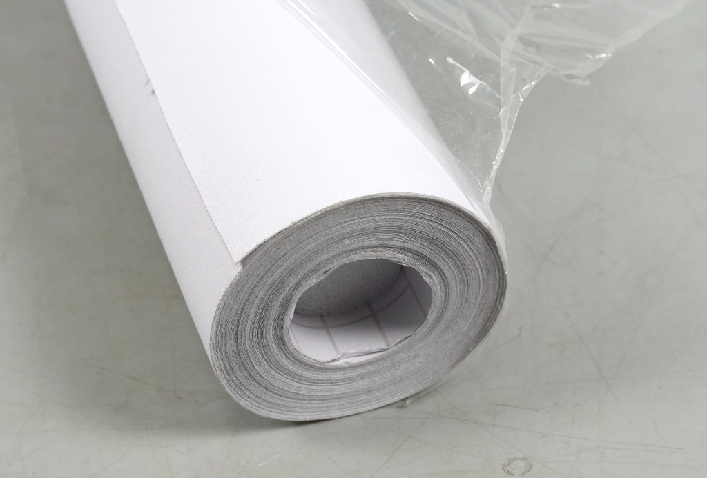 Sticky Back Plastic Wallpaper White Self Adhesive paper 60X1000cm Peel and Stick