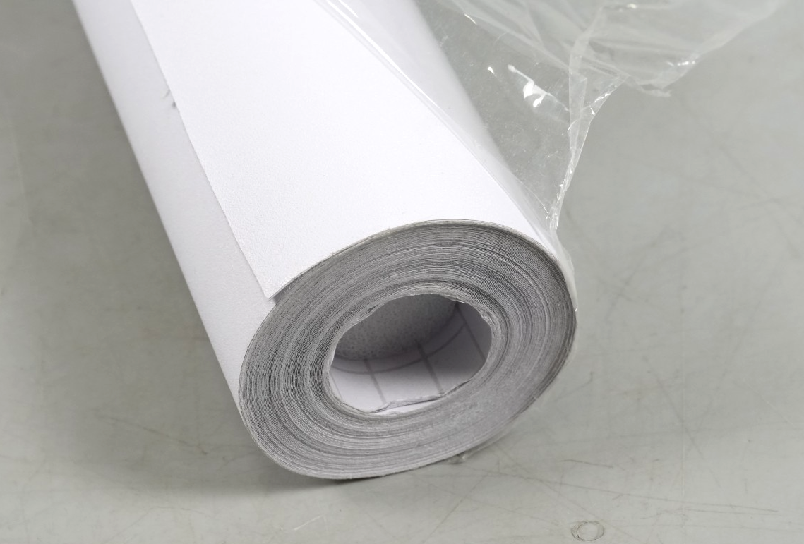 Sticky Back Plastic Wallpaper White Self Adhesive paper 60X1000cm Peel and Stick
