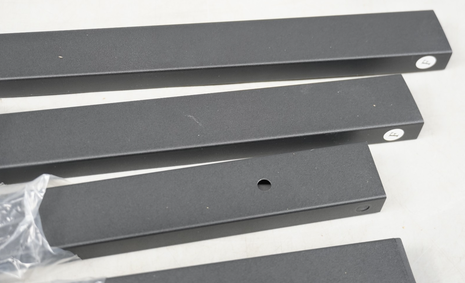 Ladder Shelf 4-Tier Corner Bookcase Corner Shelf Industrial 4 Shelves