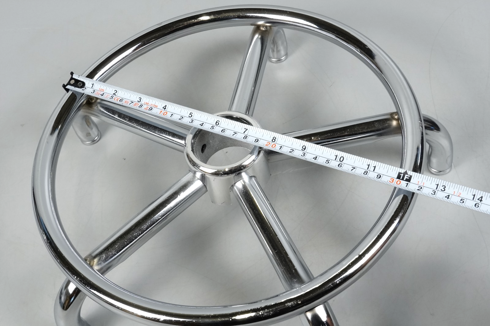 Swivel Chair Base Bottom Replacement Part Sturdy Round Chassis Swivel Stool