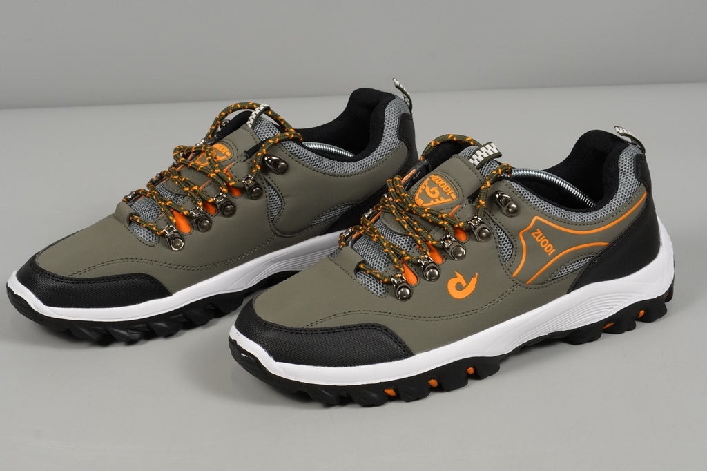 UK9 Mens Outdoor Hiking Shoes Sports Shoes Lightweight Non-Slip Casual EU43