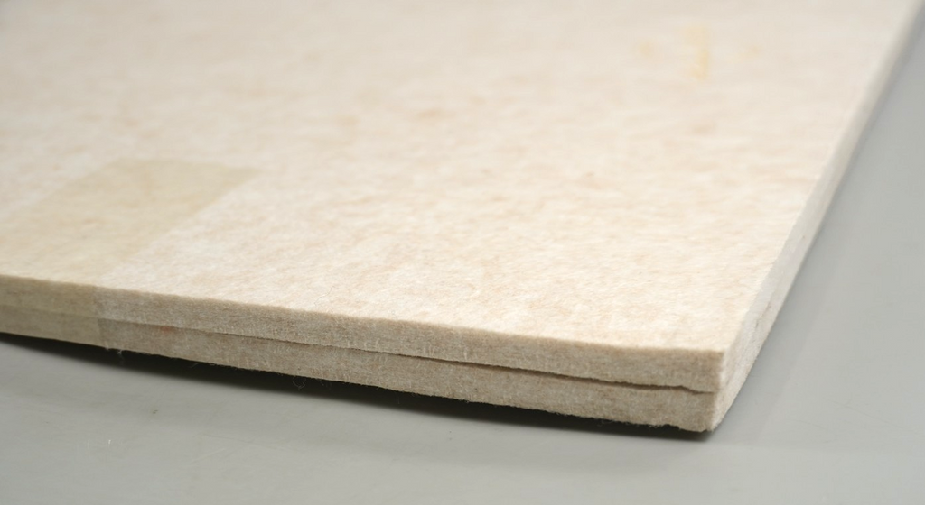 Acoustic Panels 2 Pack Room Kit 116cm x 58cm Natural AudioSilk