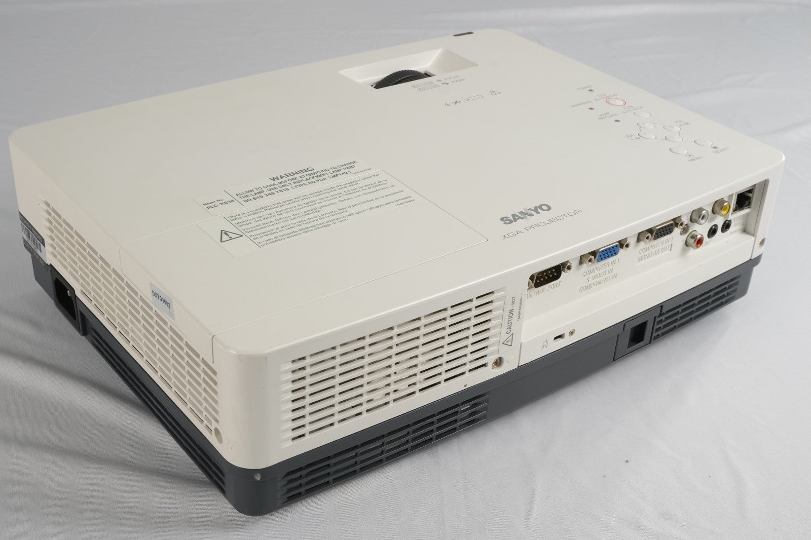XGA Projector SANYO PLC-XE34 5126h 1024 x 768 1500 lumens