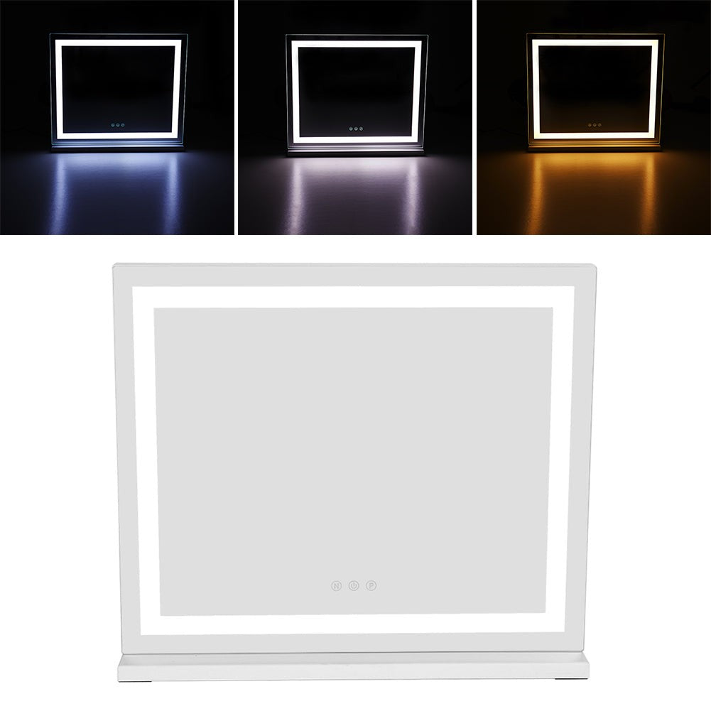 Vanity Mirror Dressing Room LED Light Free Standing White Touch Control