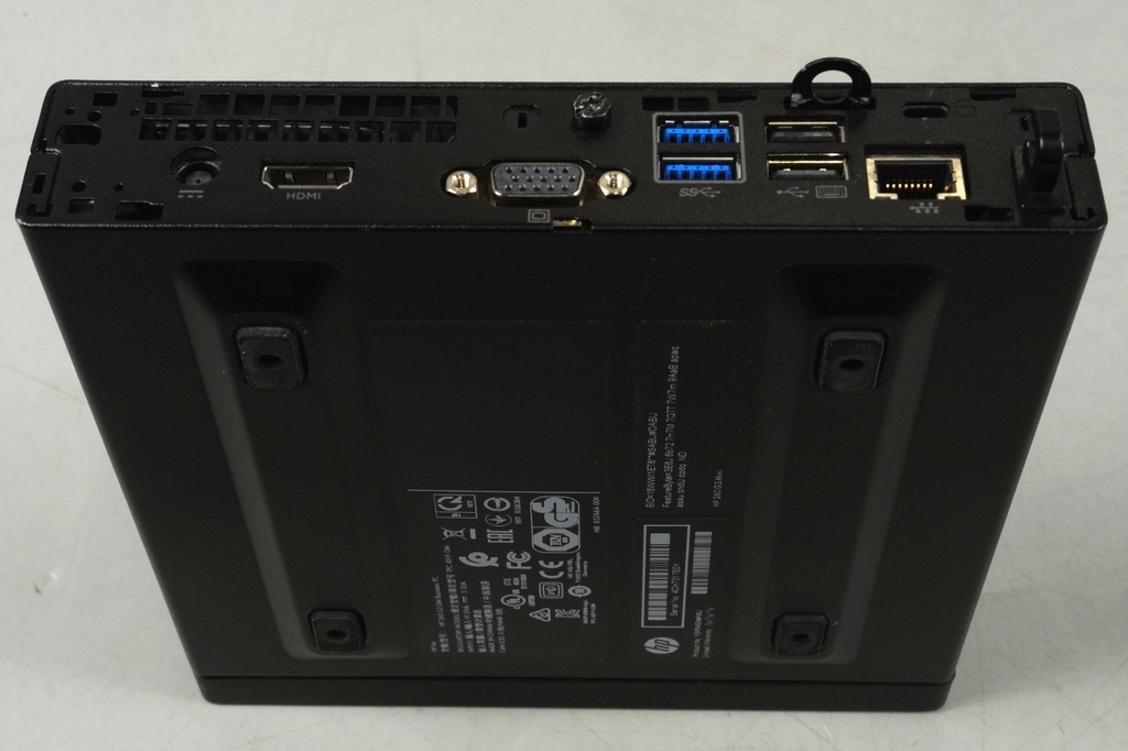 MiniPC HP 260 G2 Core i3 6100u 4x2.3GHz, 4GB Ram, 128GB SSD, Win 10 Home 2
