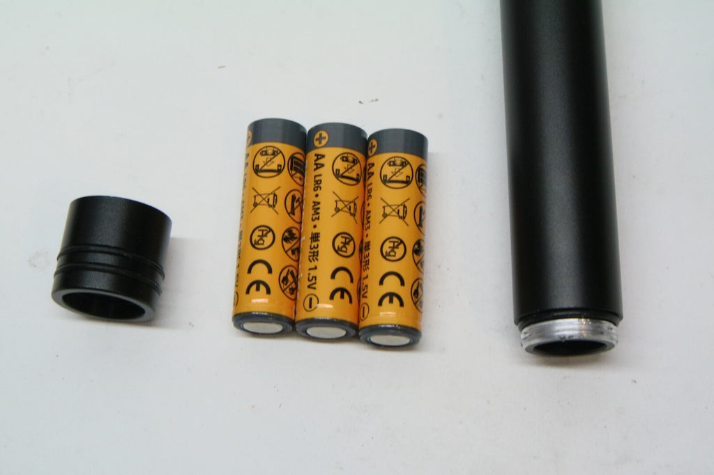 Telescopic Zoomable Light Flashlight Camping 1000 Lumens 3 in 1 IP65 Waterproof