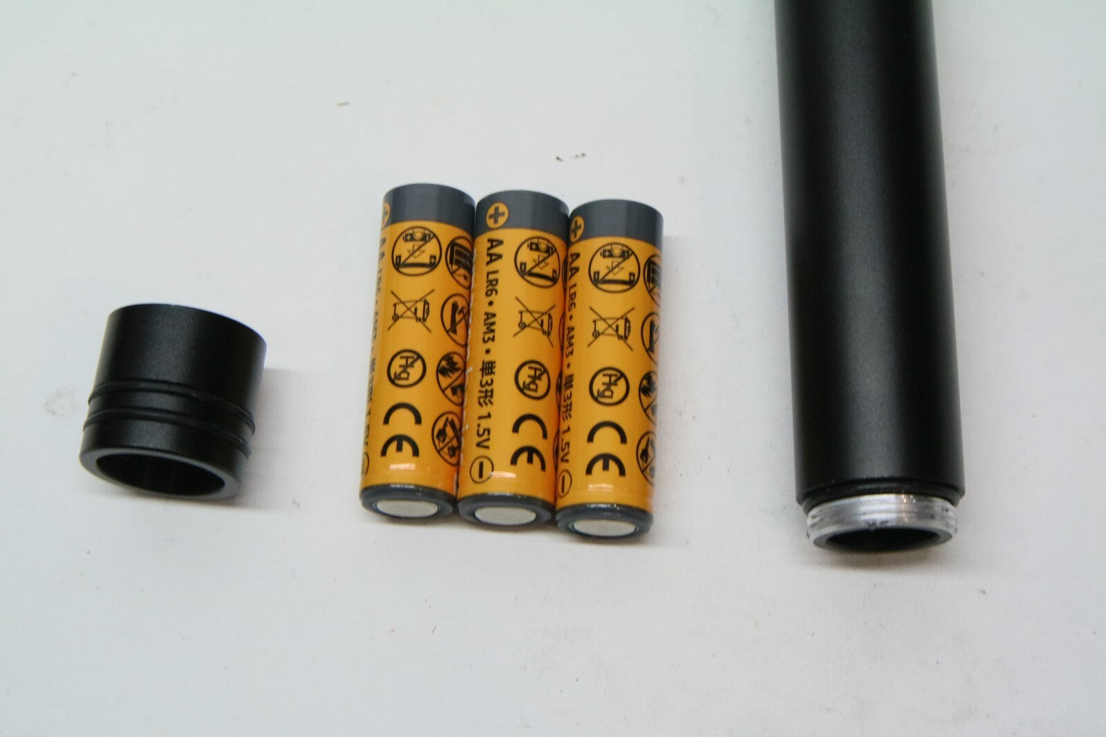 Telescopic Zoomable Light Flashlight Camping 1000 Lumens 3 in 1 IP65 Waterproof