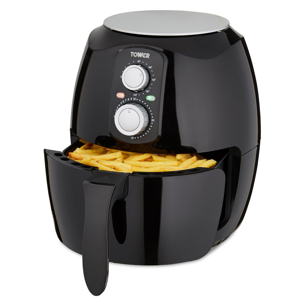 Tower T17085 4 Litre Vortx Manual Air Fryer