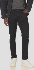 40W32L Men's Skinny-Fit Stretch Jean - Black - Amazon Essentials