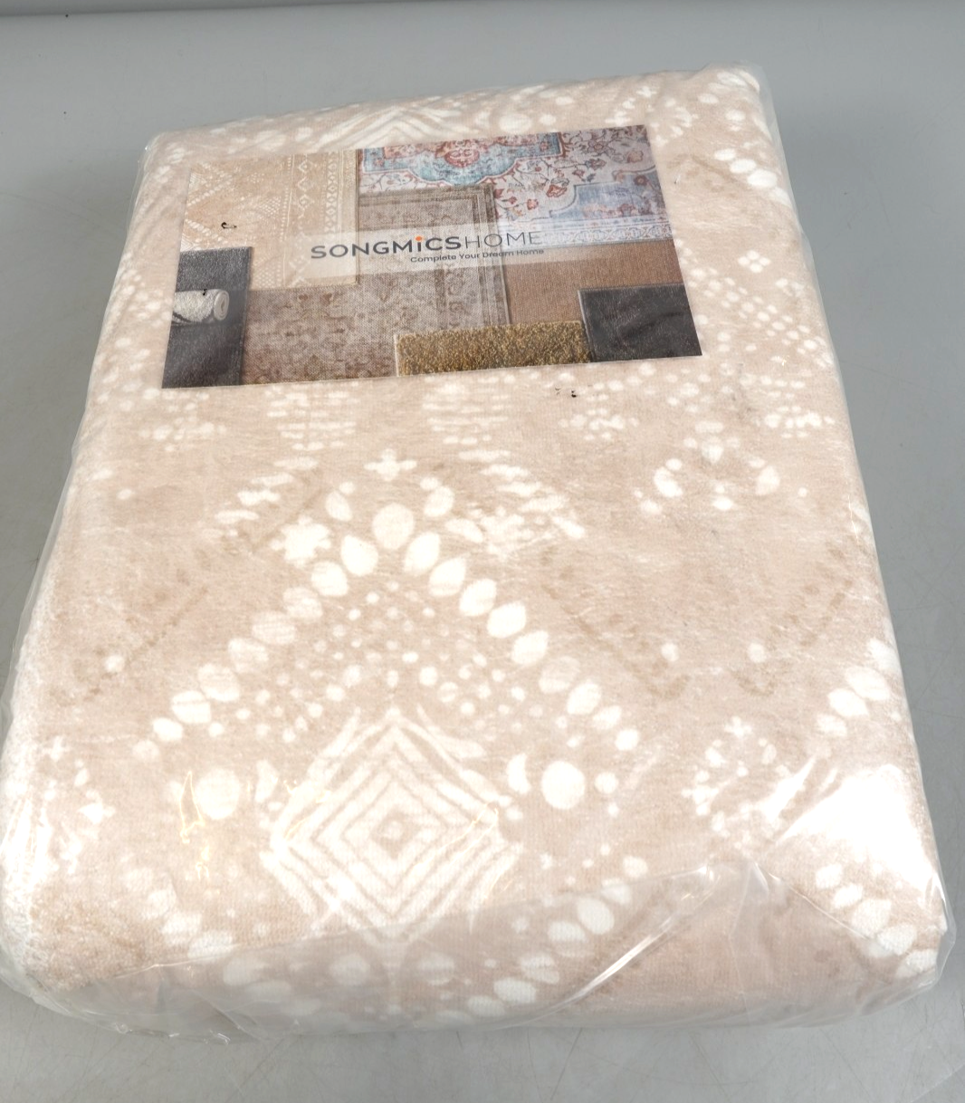 Home Area Rug 120x170 cm Rug for Bedroom Living Room Non-Slip Machine Washable