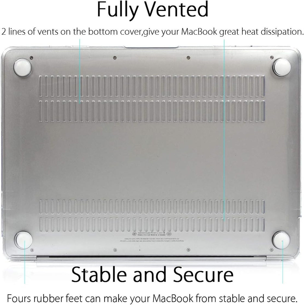 Hard Cover for MacBook 12-inch Retina Case Glossy Hard Shell Cover