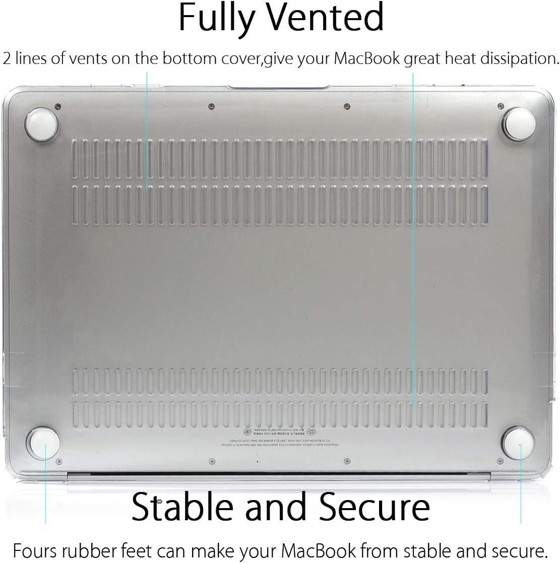 Hard Cover for MacBook 12-inch Retina Case Glossy Hard Shell Cover