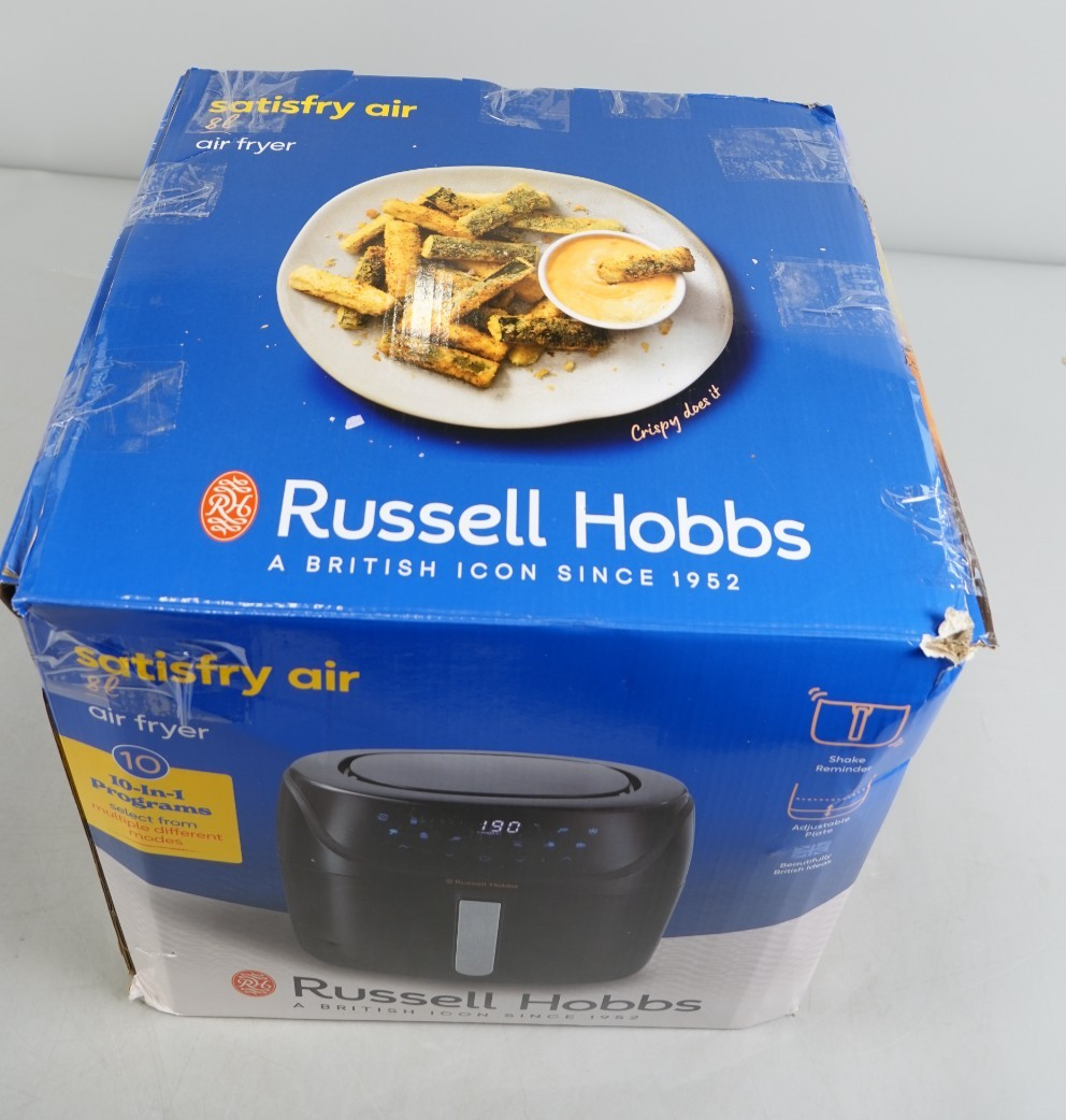 Russell Hobbs SatisFry XXL Family Rapid Digital Air Fryer 8L Model 27170