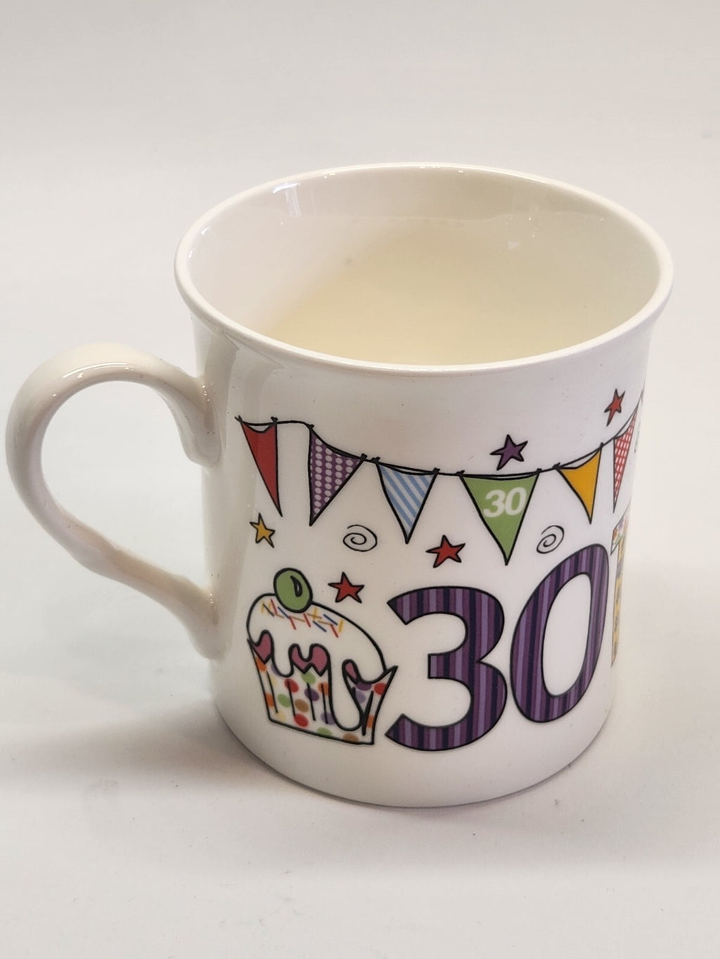 Happy Birthday 30yo Mug Fine Bona China Two Little Monkeys Little Snoring Mugs