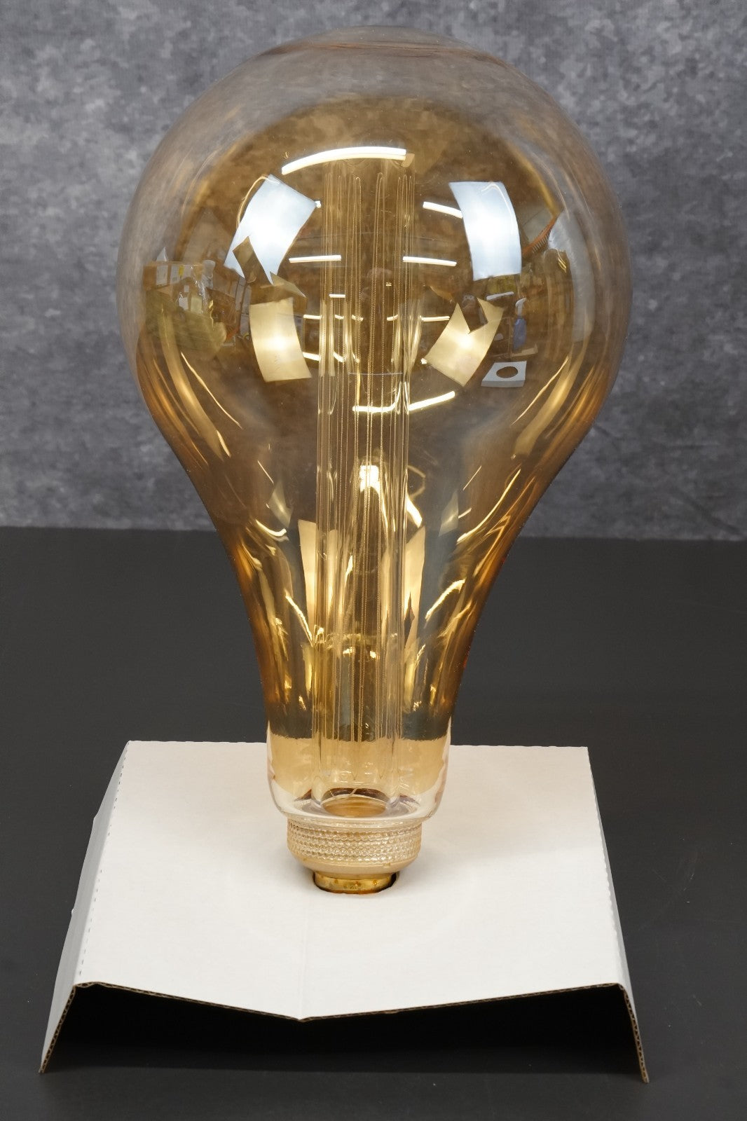 Status PS165 Antique LED Bulb E27 ES Golden 2.8W 120lm Extra Warm White