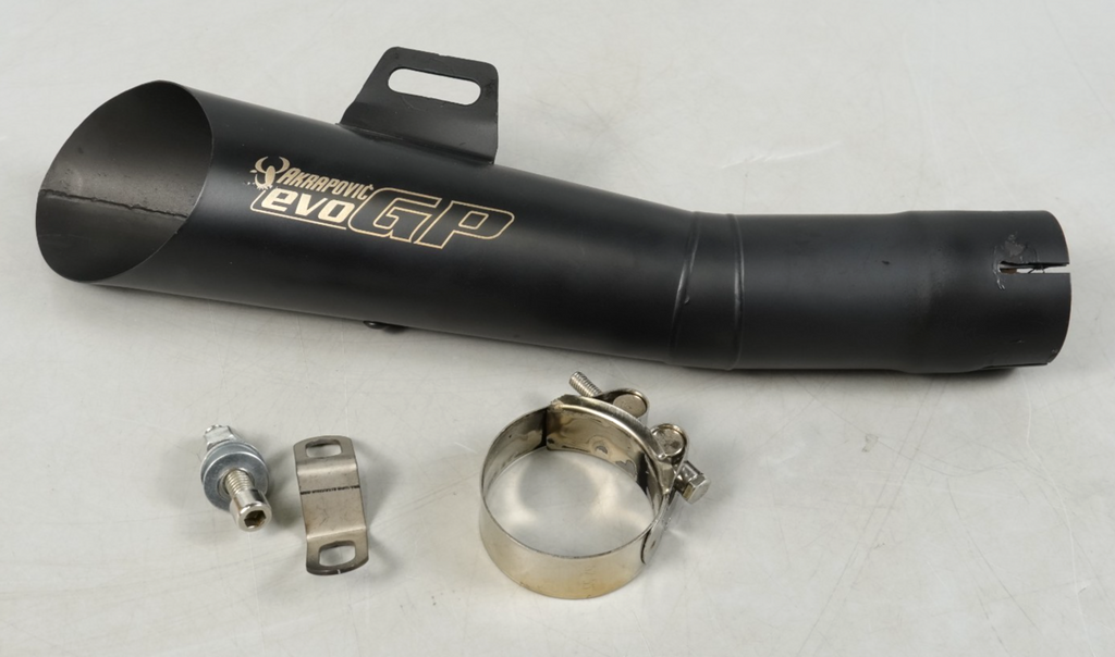 Exhaust Muffler Pipe Motocross Exhaust Pipe Universal Muffler Stainless Steel