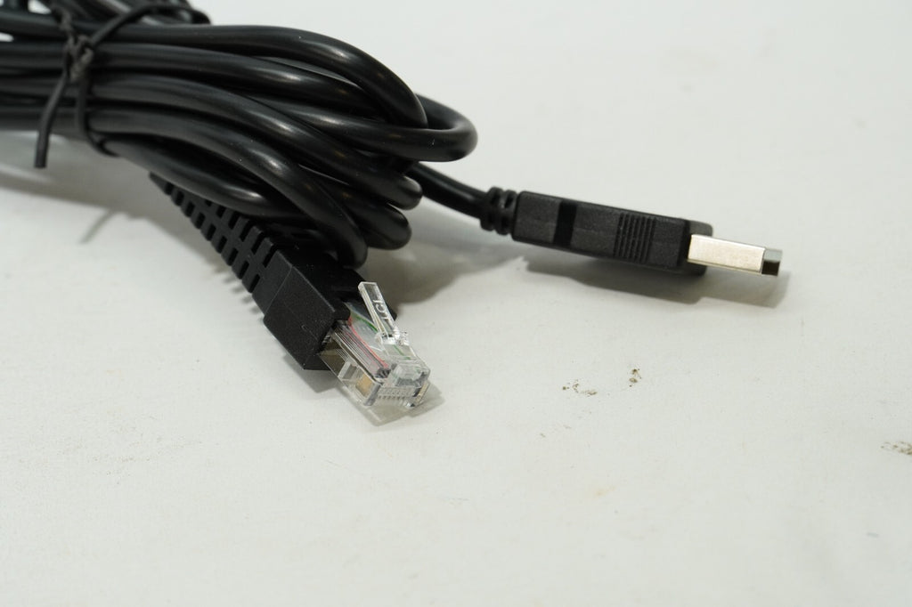 USB 1D Barcode Scanner with Intelligent Stand 220fps Very Fast Inateck BCST-33