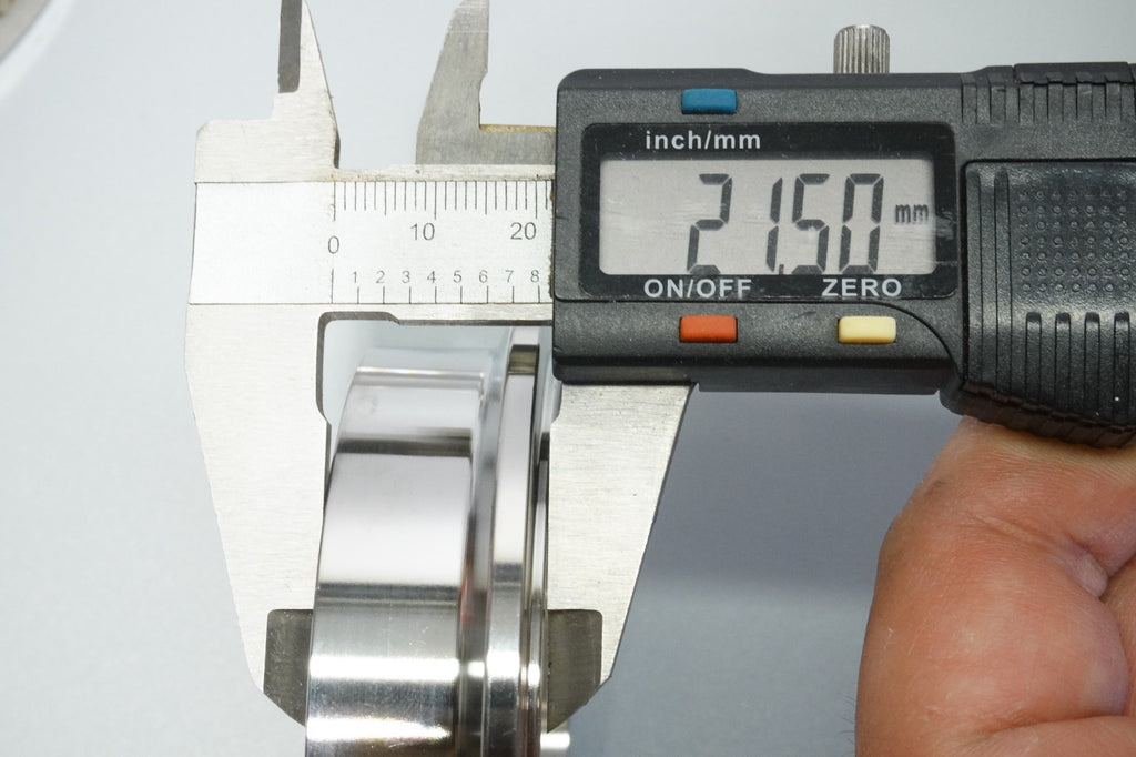 3.0" Inch Exhaust Clamp Kit Stainless V Band V-Band Set Heavy Duty Clamp Kit 2pc