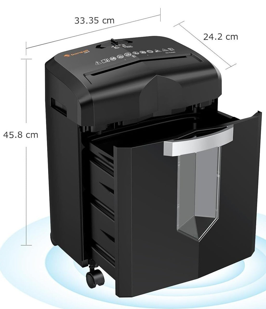Bonsaii C266-B Spare Parts Motor, Board, Sensors, Case, Tray, Wheels