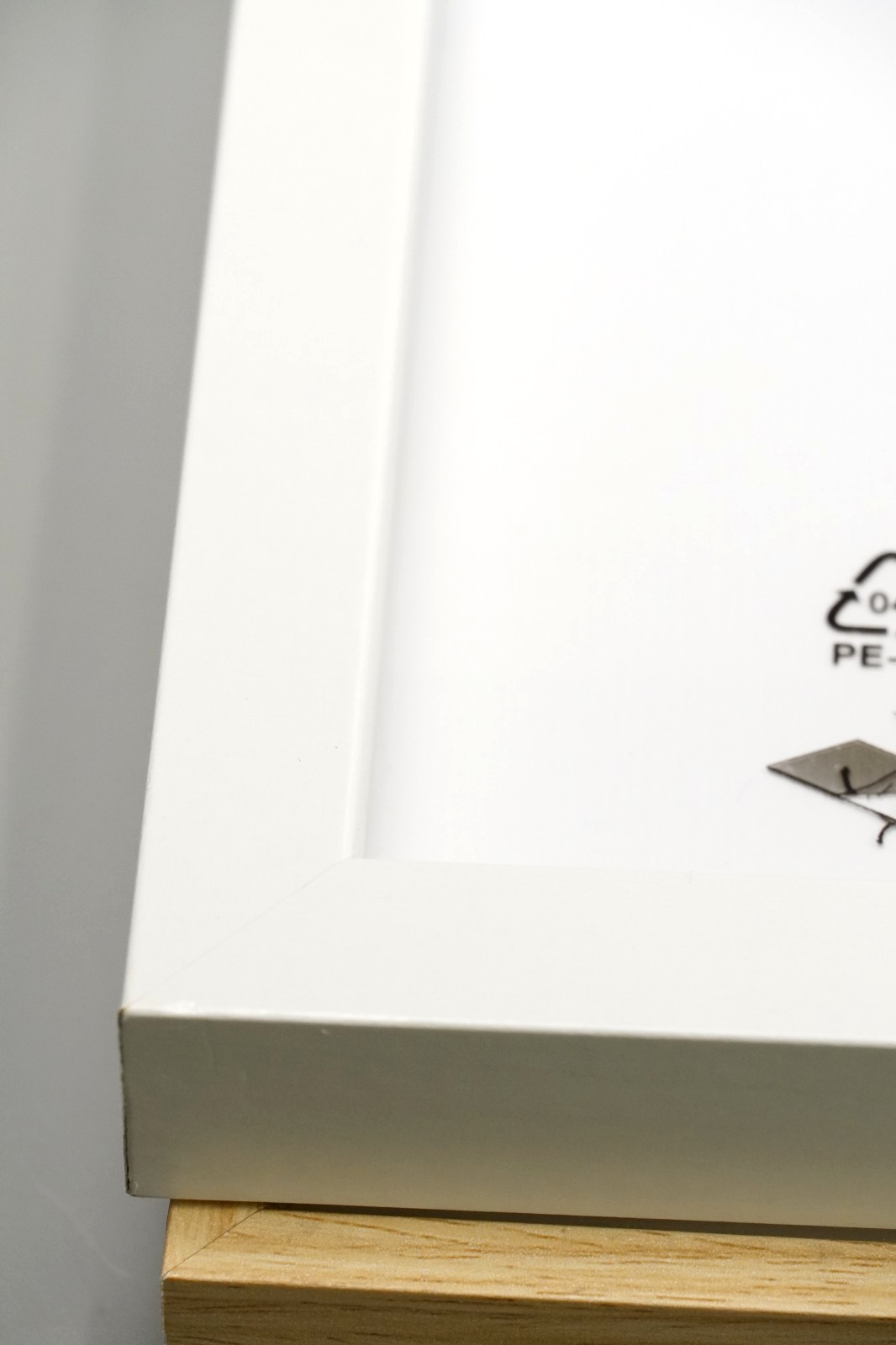 A1 Picture Frames 3 pack 2xOak & 1xWhite Frames with A2 Photo Acid Free Mount