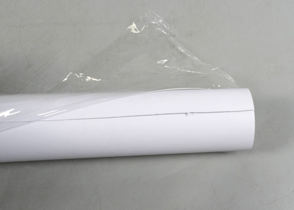 Sticky Back Plastic Wallpaper White Self Adhesive paper 60X1000cm Peel and Stick