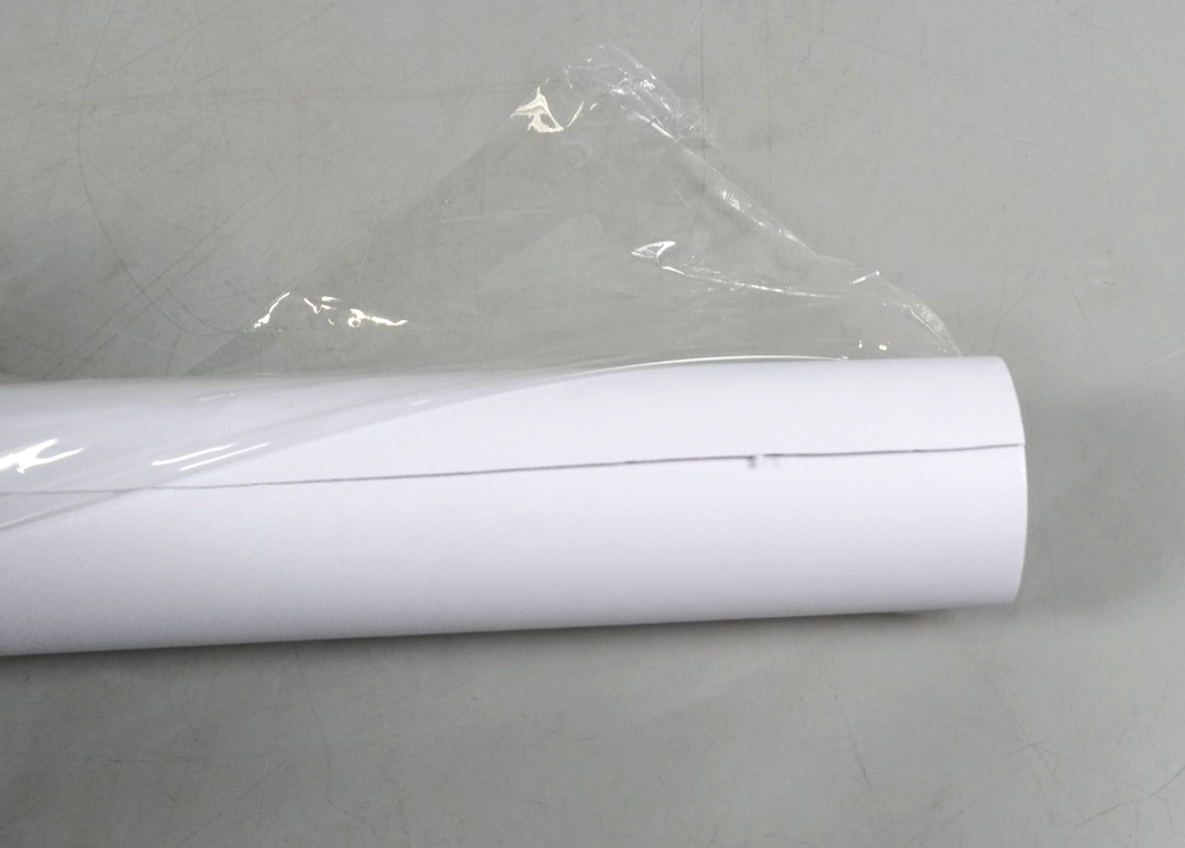 Sticky Back Plastic Wallpaper White Self Adhesive paper 60X1000cm Peel and Stick