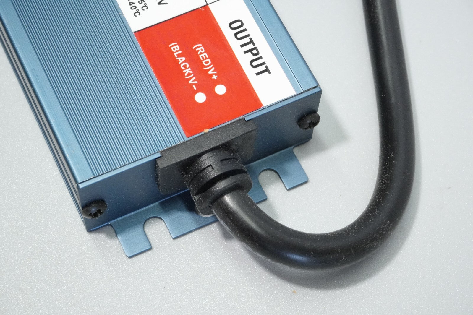 LED Driver 12V 100W 8.3A IP67 Waterproof Ultra Slim AC 240V to 12 V DC Constant