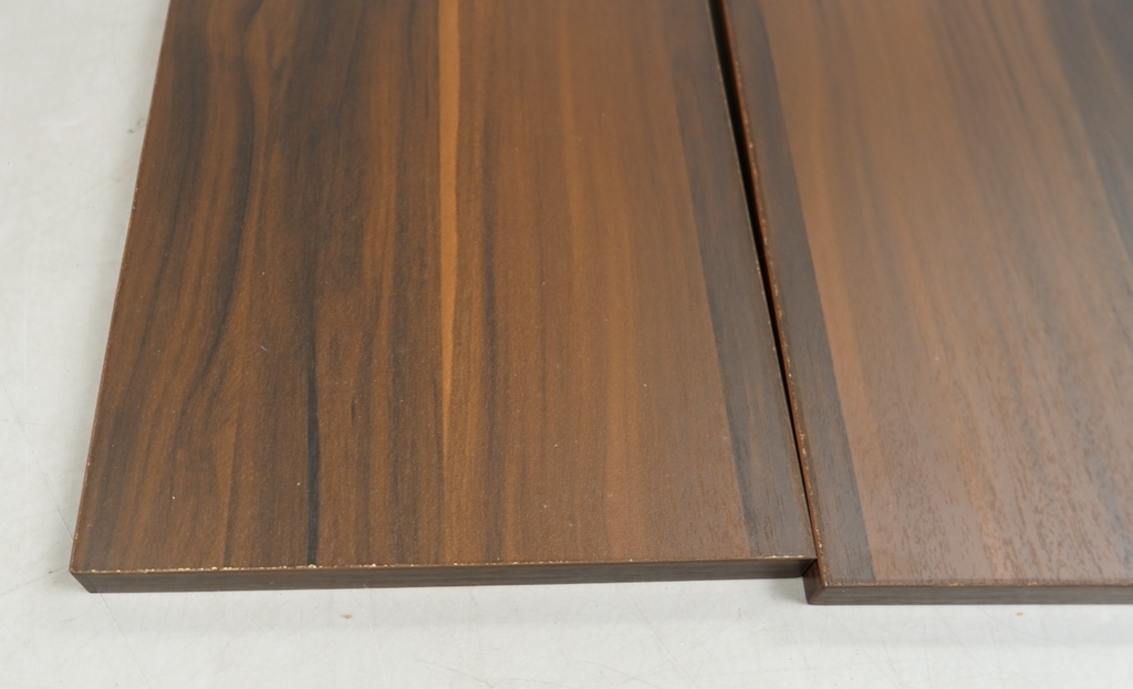 Floating Shelves Set of 2 Wood Decorative Retro Style Shelving