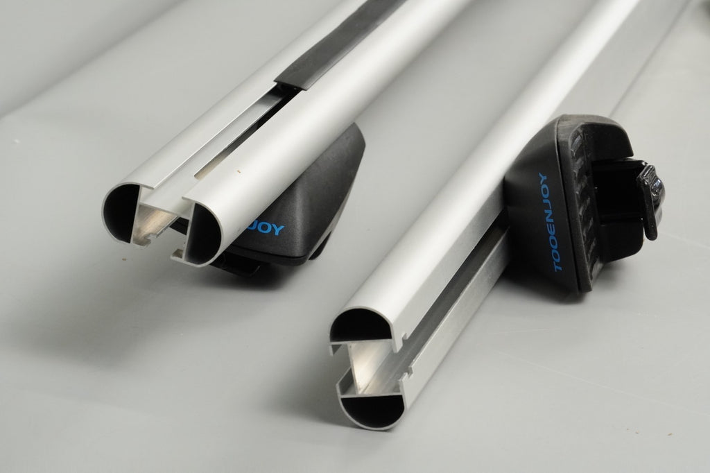 135cm Roof Rack Cross Bars, Adjustable Aluminum Roof Bars, Fits Most Existing Ra