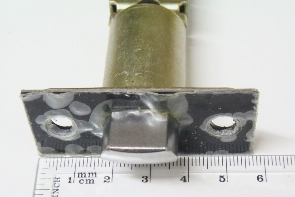 4x Square Door Levers Handle Thumb Turn Matte Black Modern Interior Privacy Door