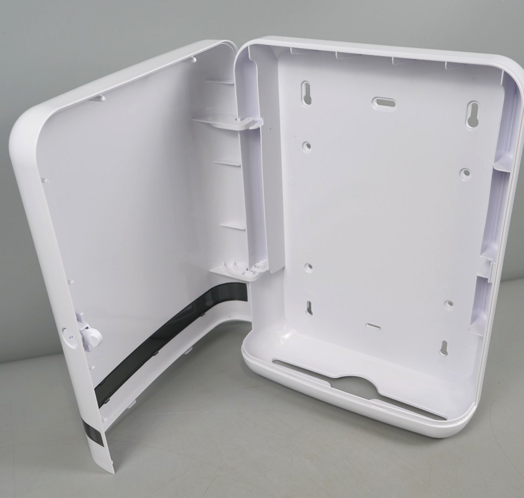 Commercial Paper Towel Dispenser 400 Sheets Wall Mounted Z-Fold & H2 Paper