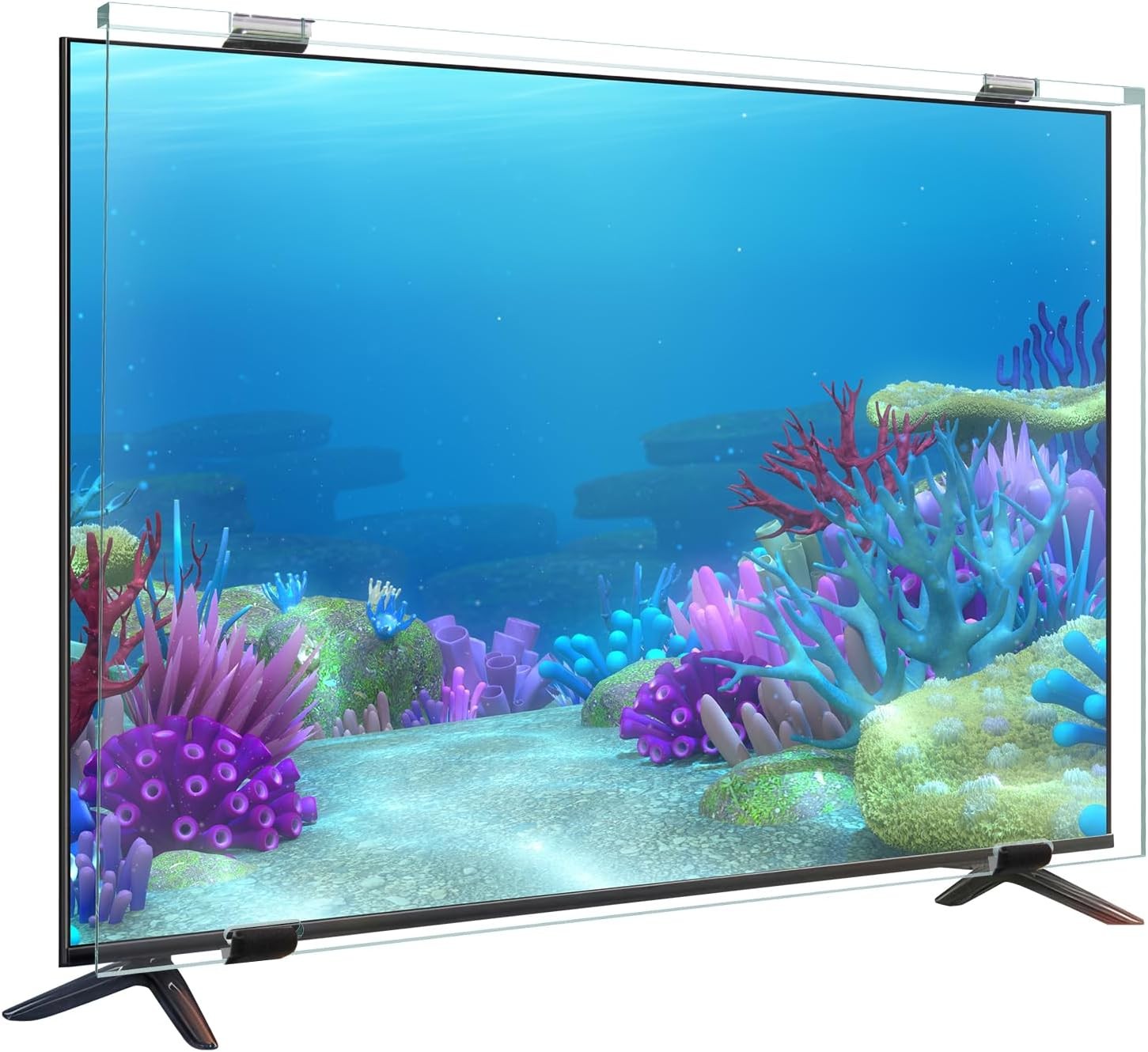 55 Inch TV Screen Protector HD Clear Display Protector Panel for TV