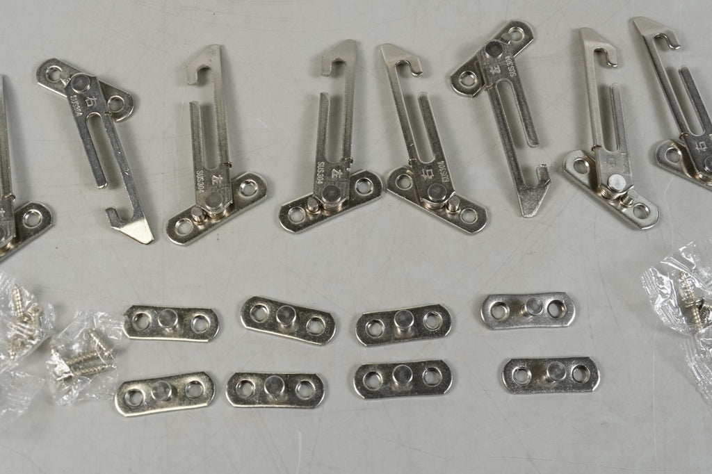 8pcs Window Restrictor Upvc Windows Child Safety Restrictors Stainless Steel