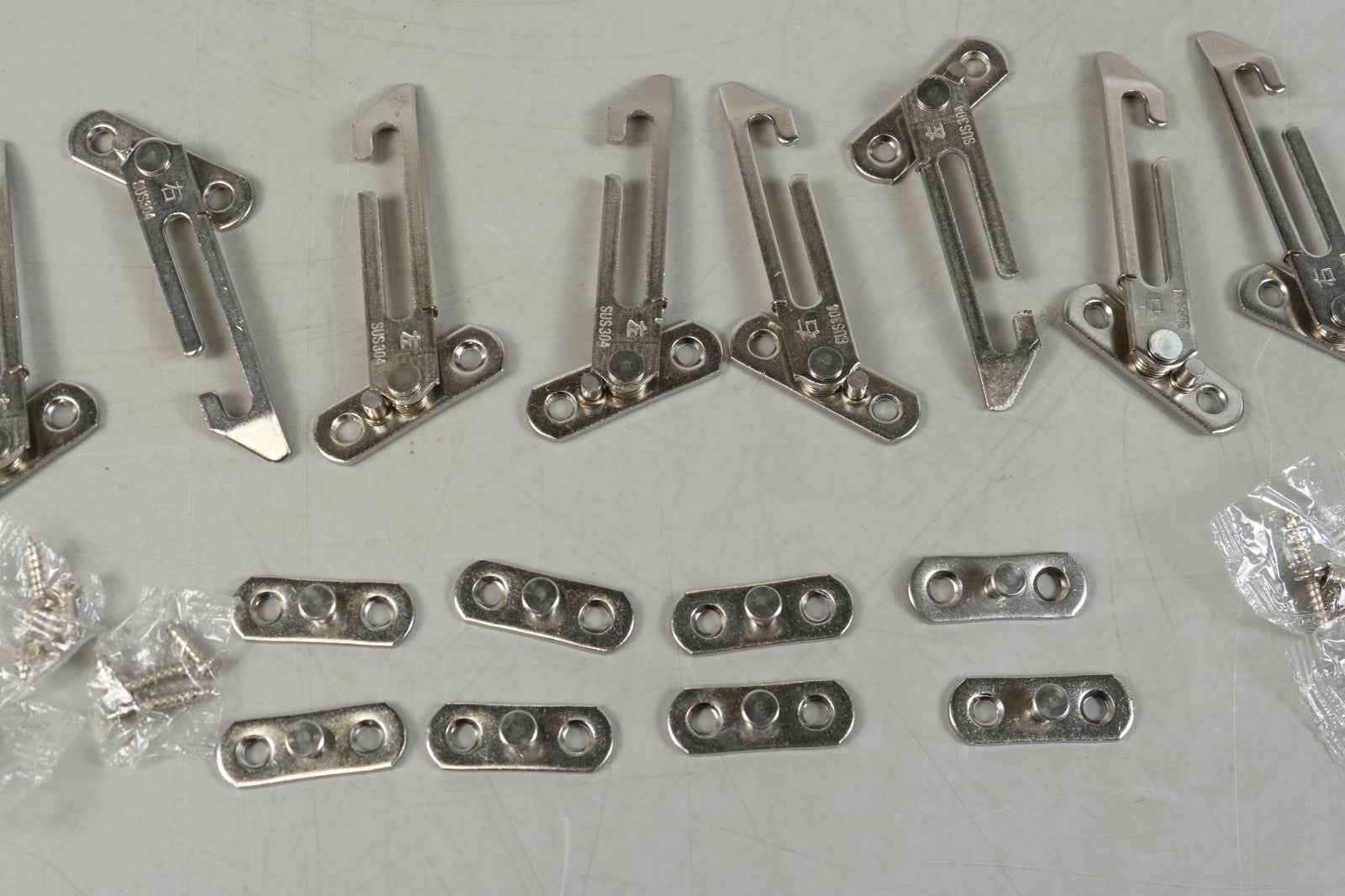 8pcs Window Restrictor Upvc Windows Child Safety Restrictors Stainless Steel