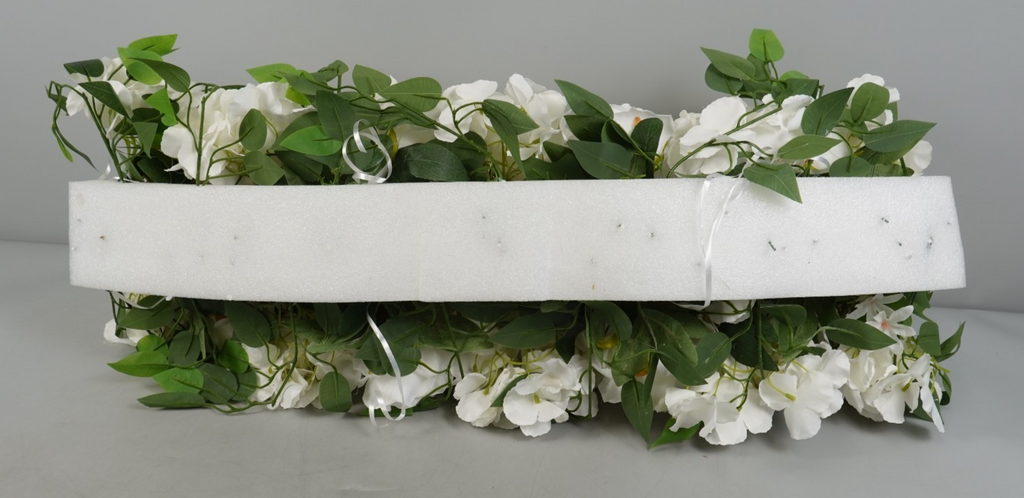 Artificial Flowers Floral Display Centrepiece for Weddings 85cm by 37cm